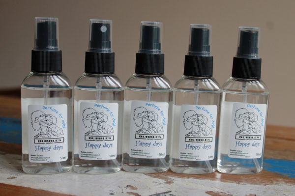 Happy Days (Perfume for dogs) 1 stuks 50ml - Afbeelding 4