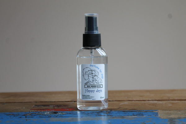 Happy Days (Perfume for dogs) 1 stuks 50ml - Afbeelding 3