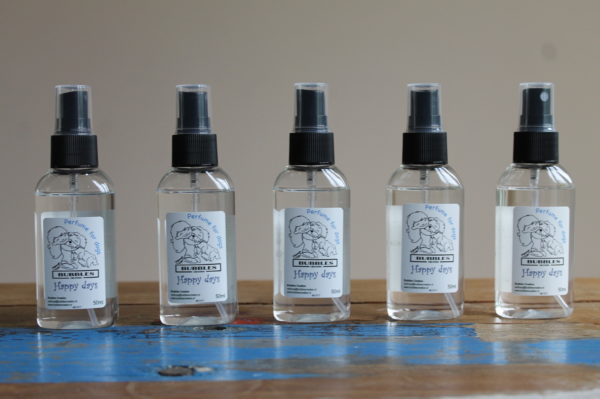 Happy Days (Perfume for dogs) 1 stuks 50ml - Afbeelding 2